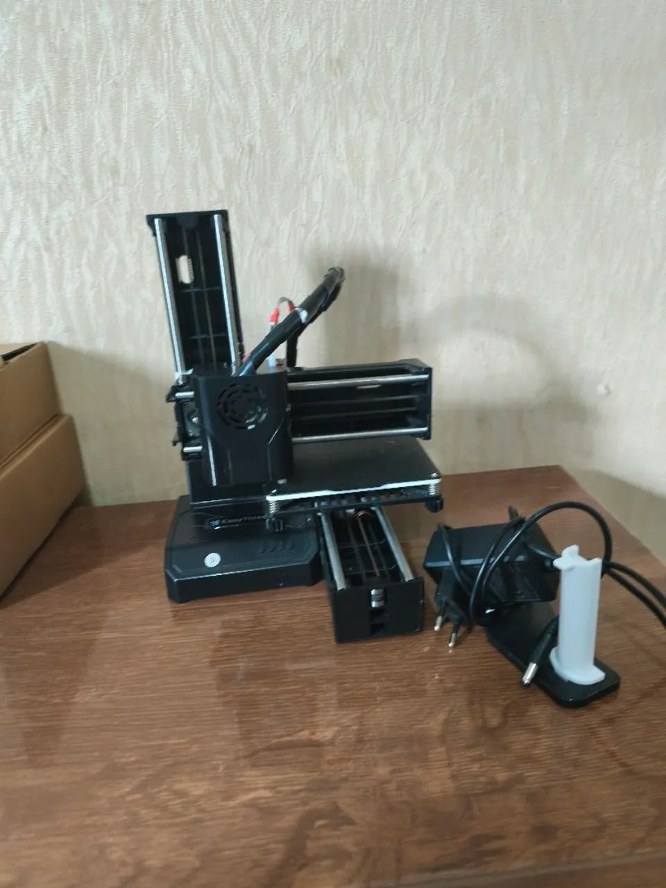 impressora 3d +filamentos sem uso - Foto 4