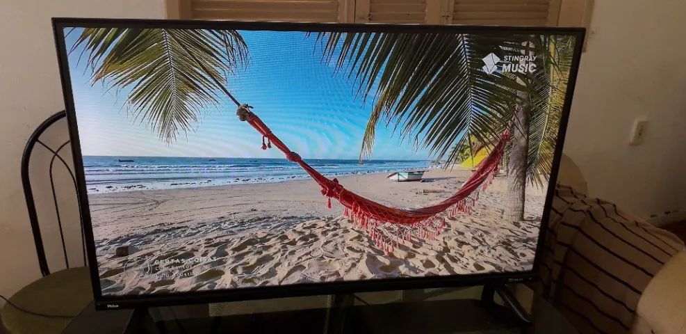 PHILCO TV Smart de 32" POLEGADAS HD HDR! sistema Roku TV DE 2024 - Foto 2