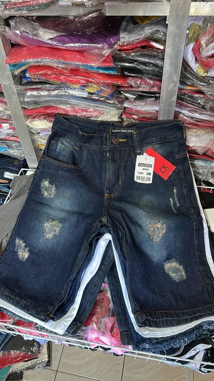 Bermuda jeans apenas 50$
