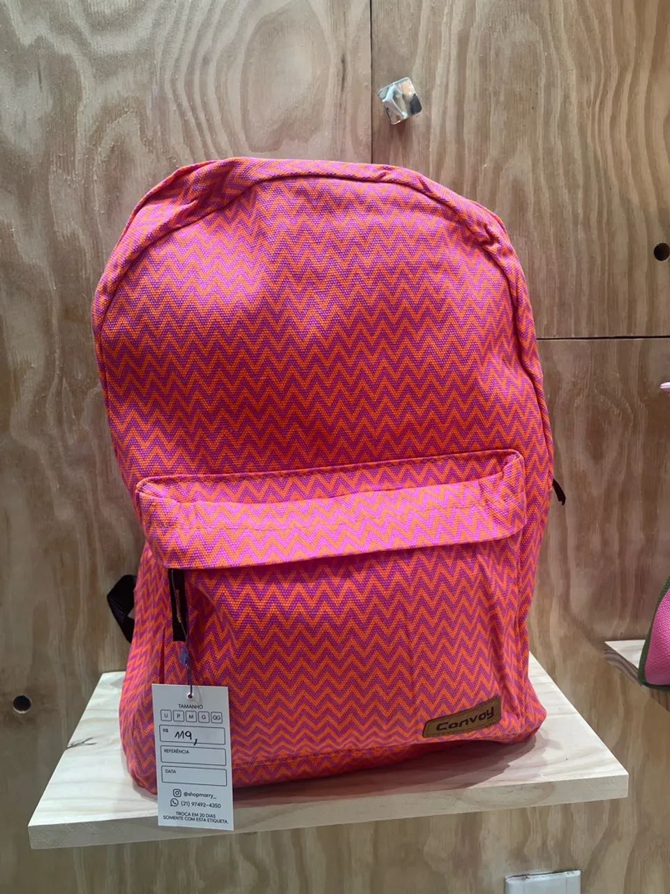 Mochila estampada  - Foto 2