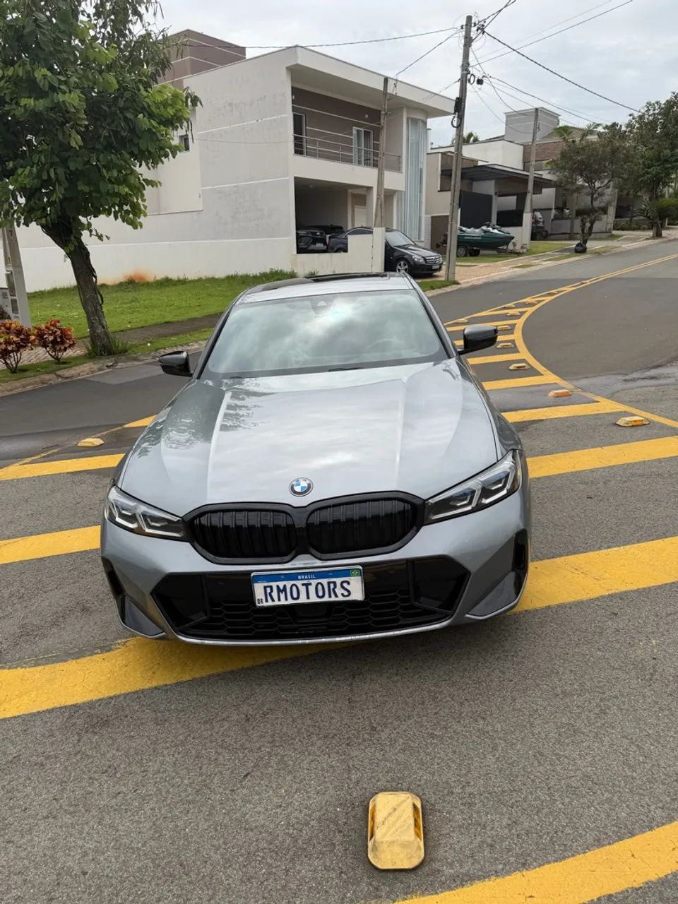 BMW 320I A 2.0 TB M Sport Activeflex 16V 4P 2024