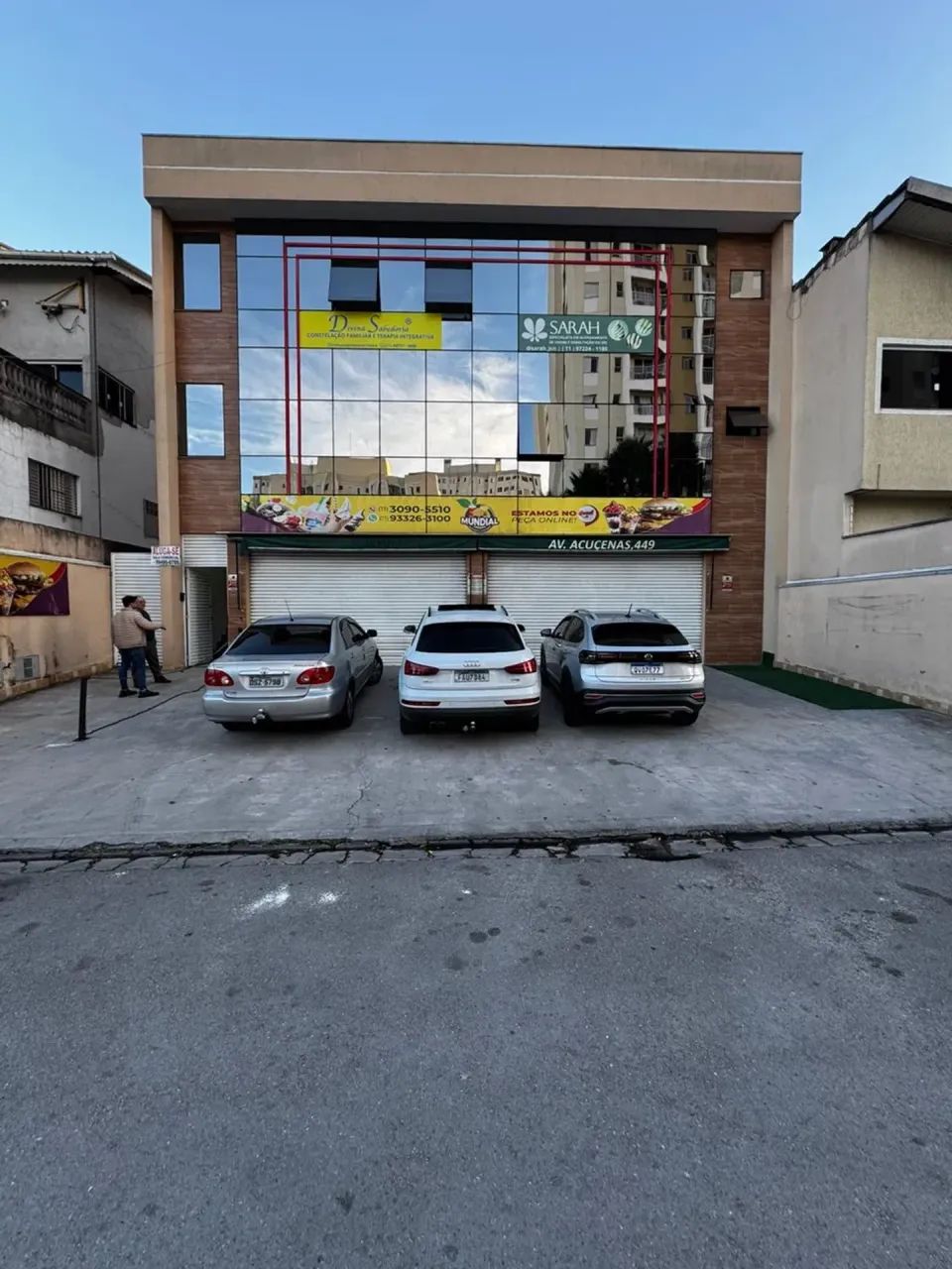 Salão comercial para locação em Cajamar/SP.  SALAO|Cód.