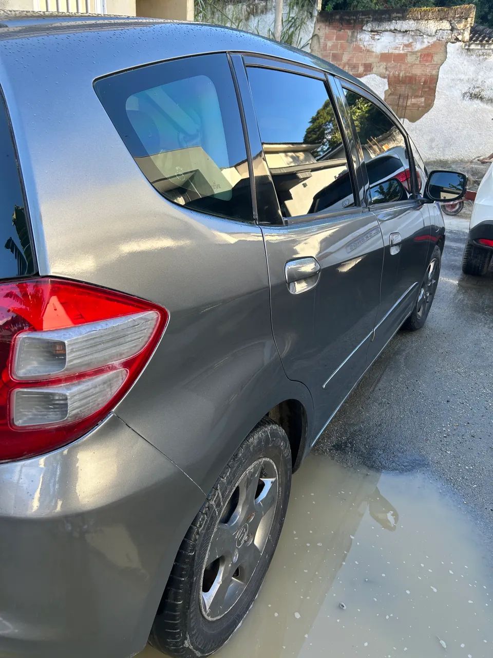 Honda Fit Fit LX 1.4/ 1.4 Flex 8V/16V 5p Mec. 2009