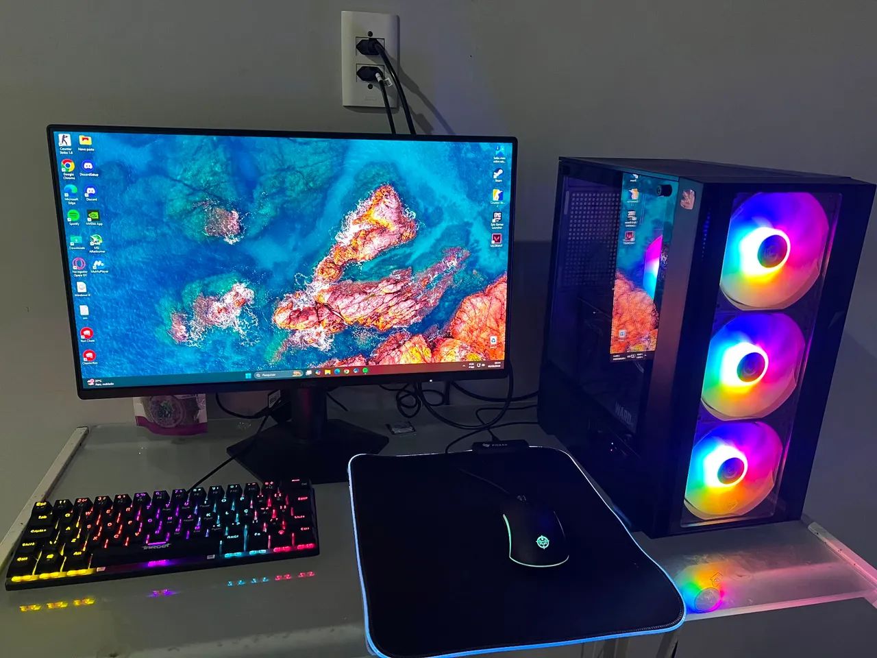 VENDO PC GAMER COMPLETO