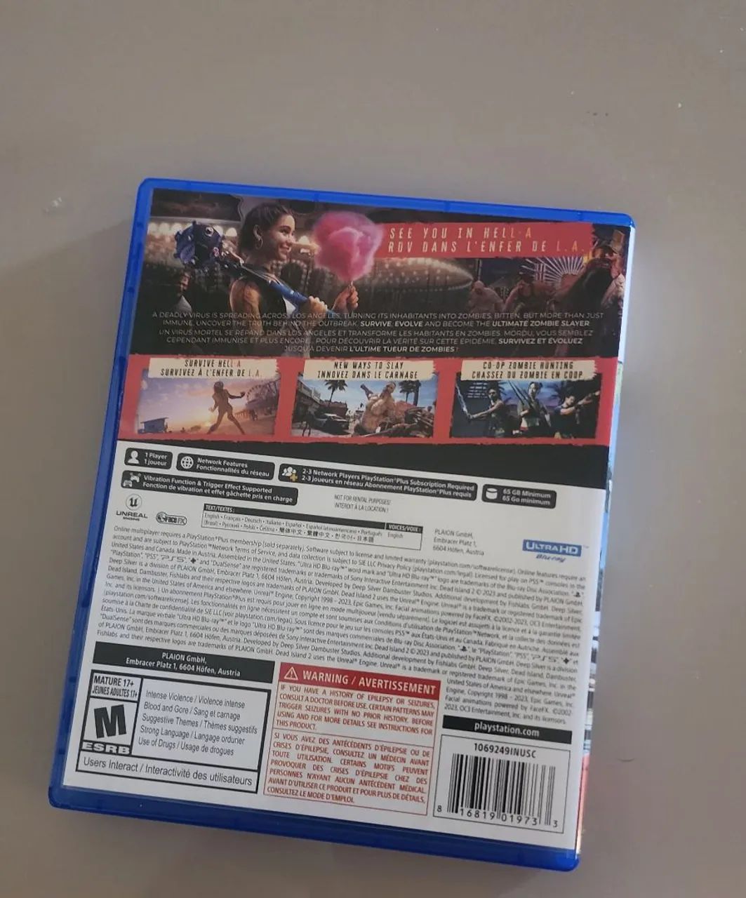 DEAD ISLAND 2 ps5 COM AS DLCS - Foto 2