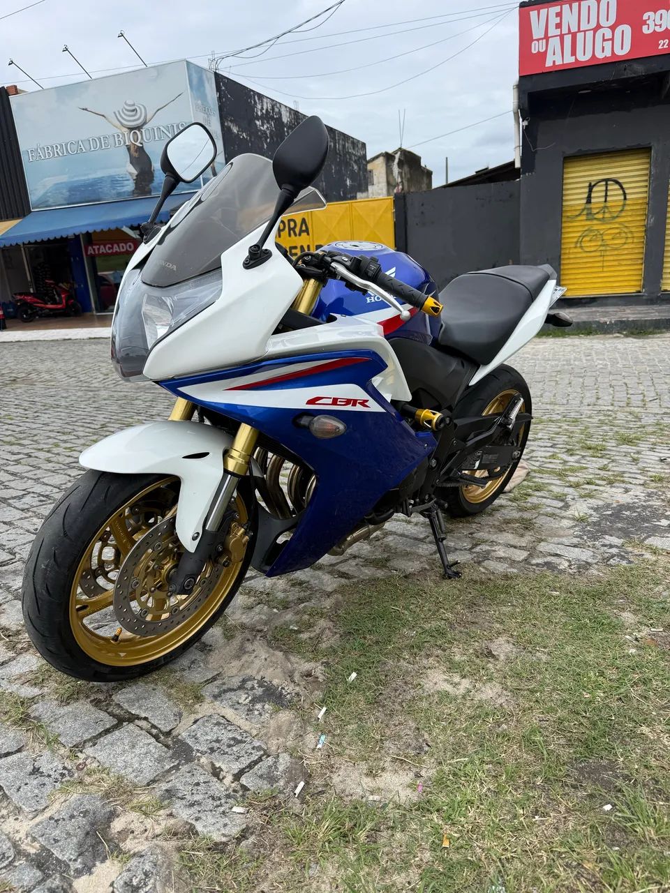 CBR 600F - Foto 2