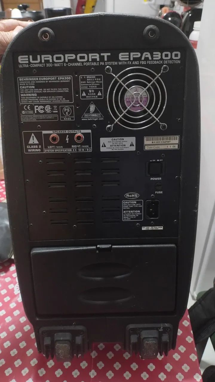PA  EPA300 BEHRINGER - Foto 5