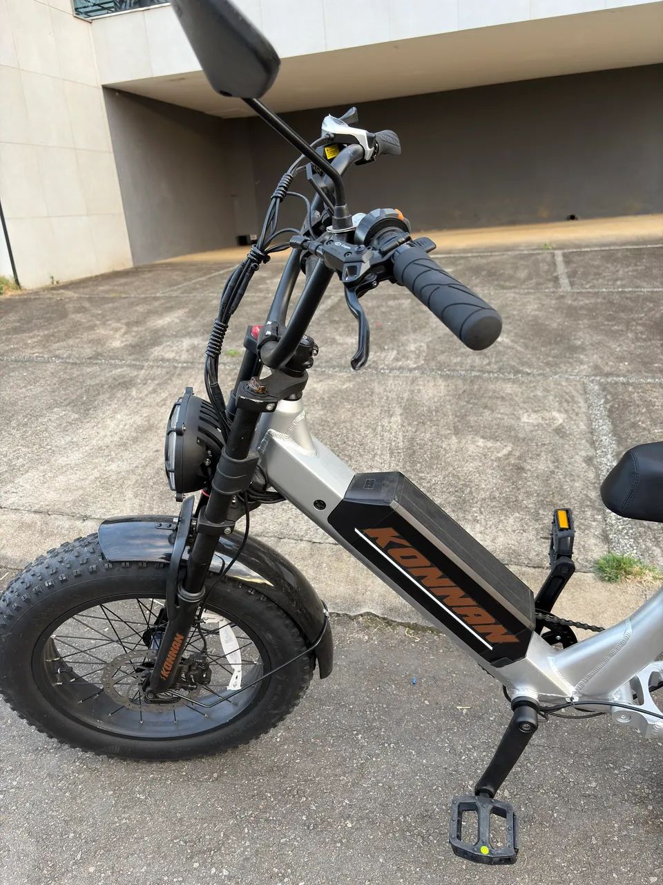 Bicicleta elétrica  - Foto 3
