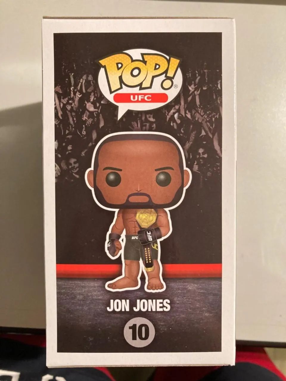 Funko Pop UFC Jon Jones 10 - Foto 3