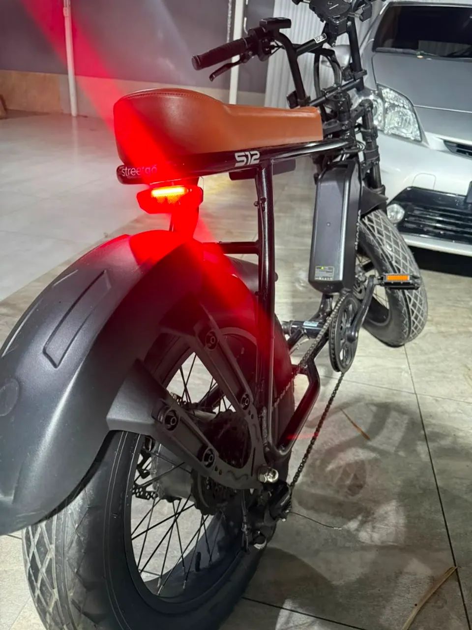 Bike eletrica nova pouco usada - Foto 2