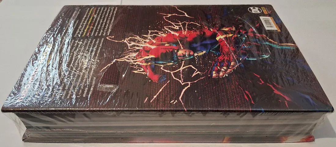 Omnibus Panini Flash Volume 3 Geoff Johns Lacrado - Foto 4