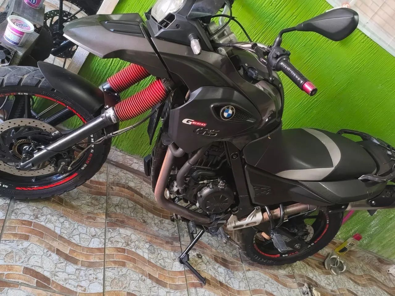 BMW gs 650  - Foto 3