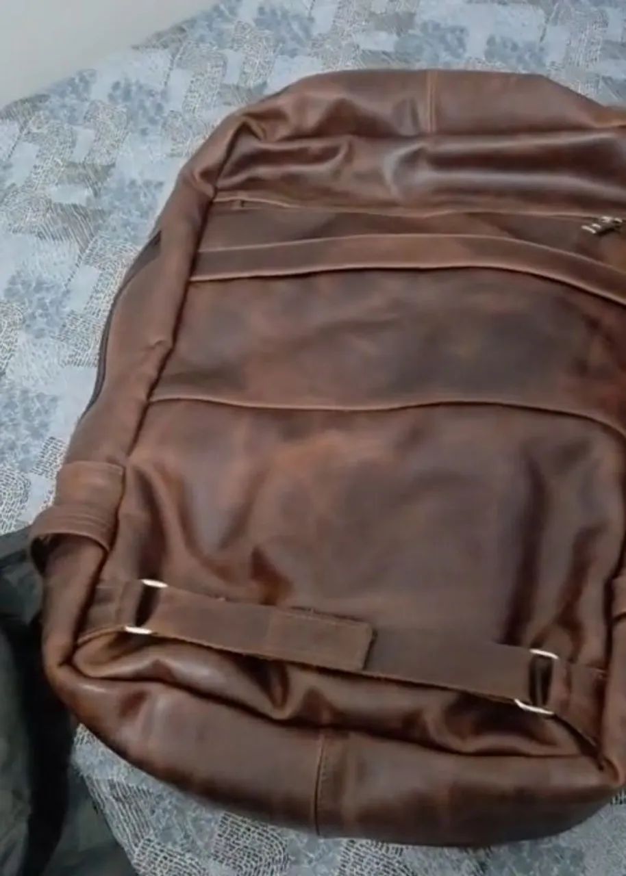 Bolsa em couro legítimo  - Foto 2