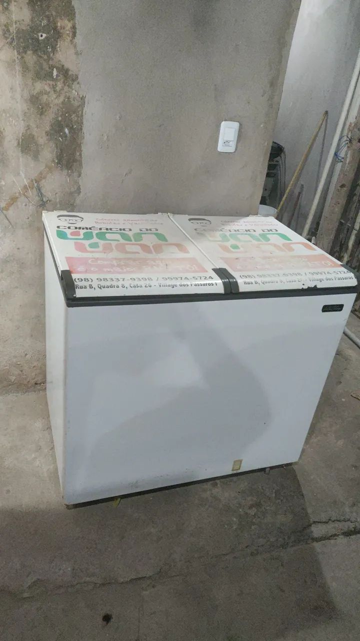 Congelador Esmaltec