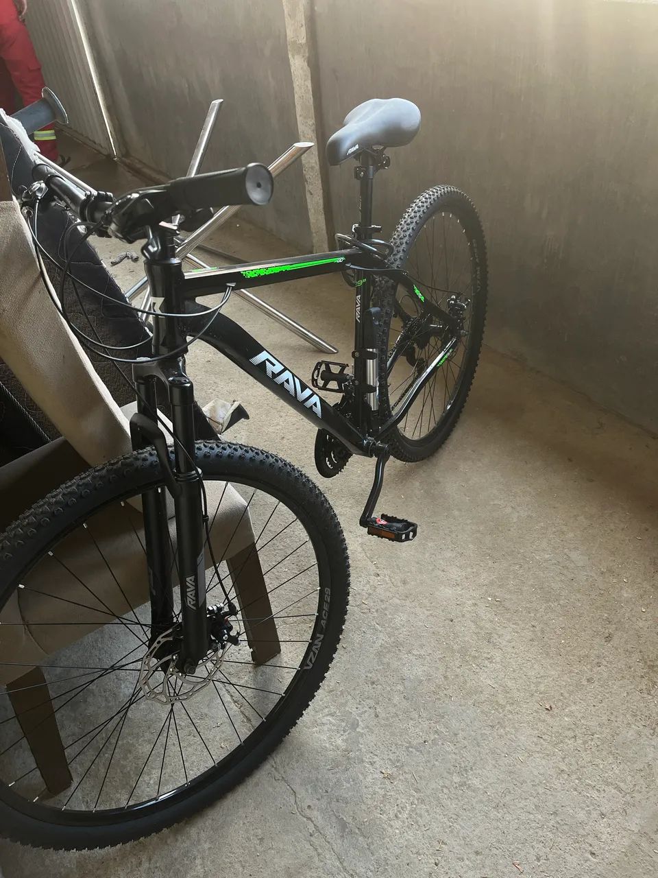Bicicleta Rava Seminova Aro 29