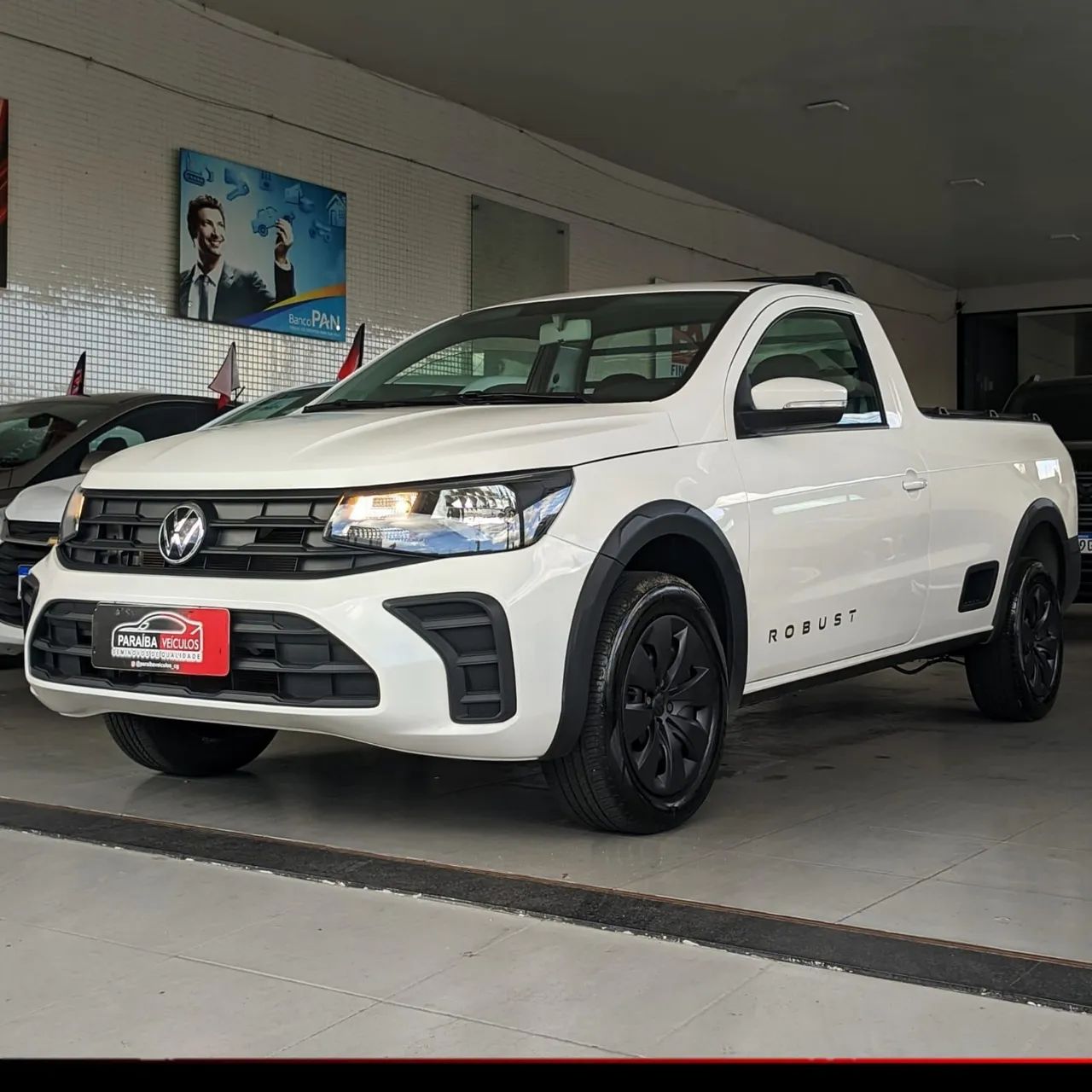 Volkswagen Saveiro ROBUST 1.6 TOTAL FLEX 16V 2025