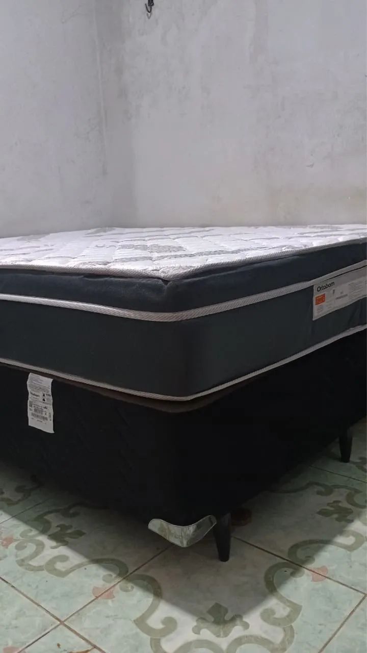 Cama Box Queen Ortobom - Foto 2