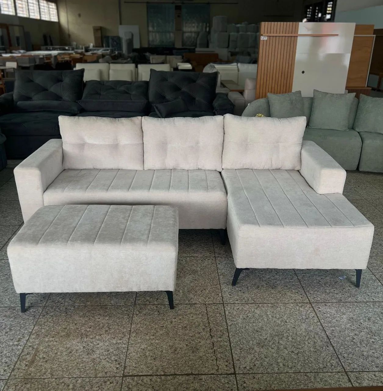 Sofa Monet com PuFF  - Foto 3