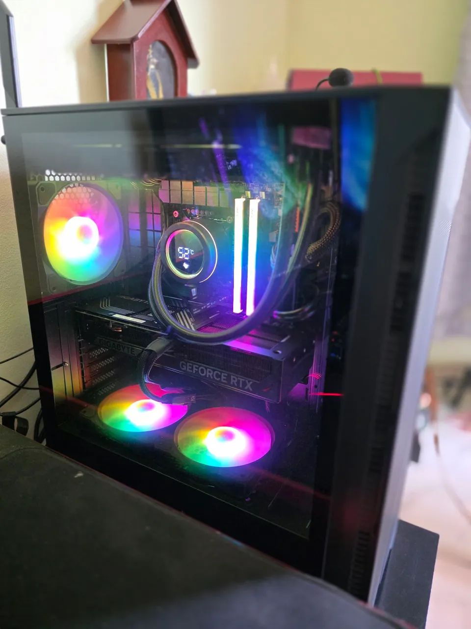 PC Gamer High-End Nvidia RTX5070, 32GB DDR5, intel i5 14600k, 1TB SSD, Monitor Asus 2K QHD - Foto 2