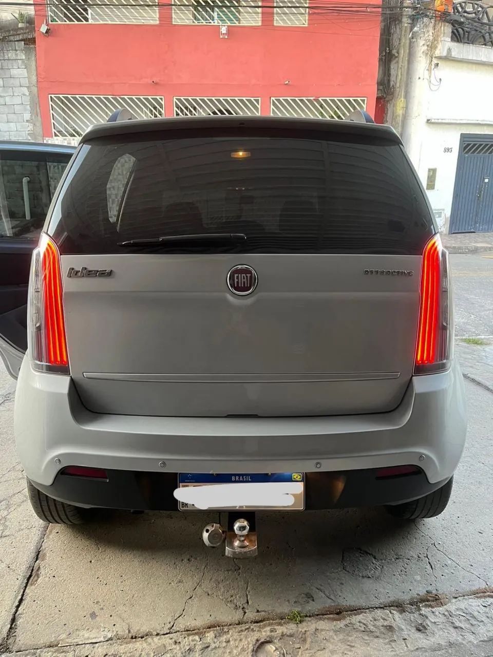 Fiat Idea Attractive 1.4 Fire Flex 8V 5P 2015 - Foto 5
