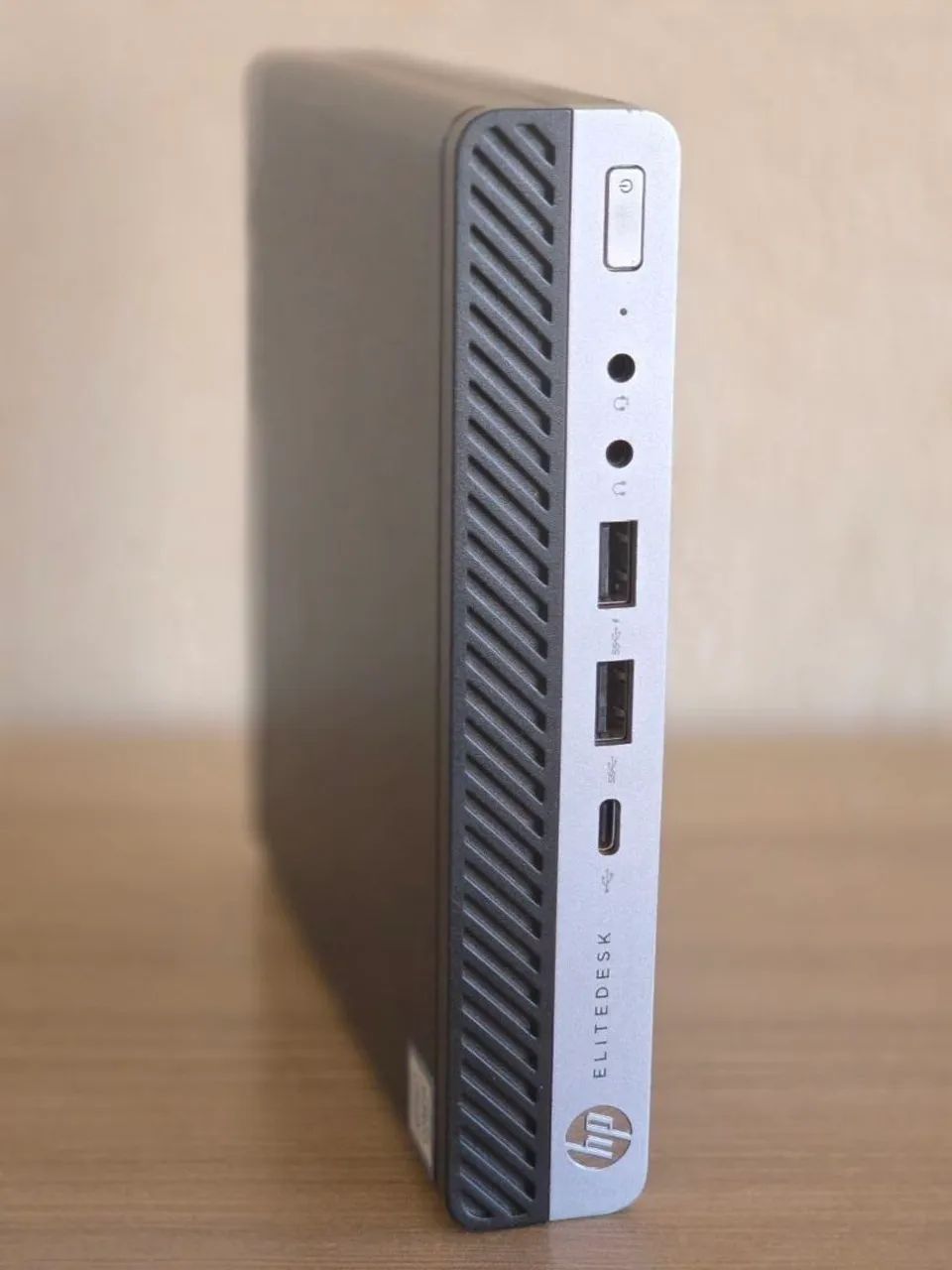 Mini PC HP EliteDesk I5 7500t 8gb Ram 128gb SSD Wi-fi integrado