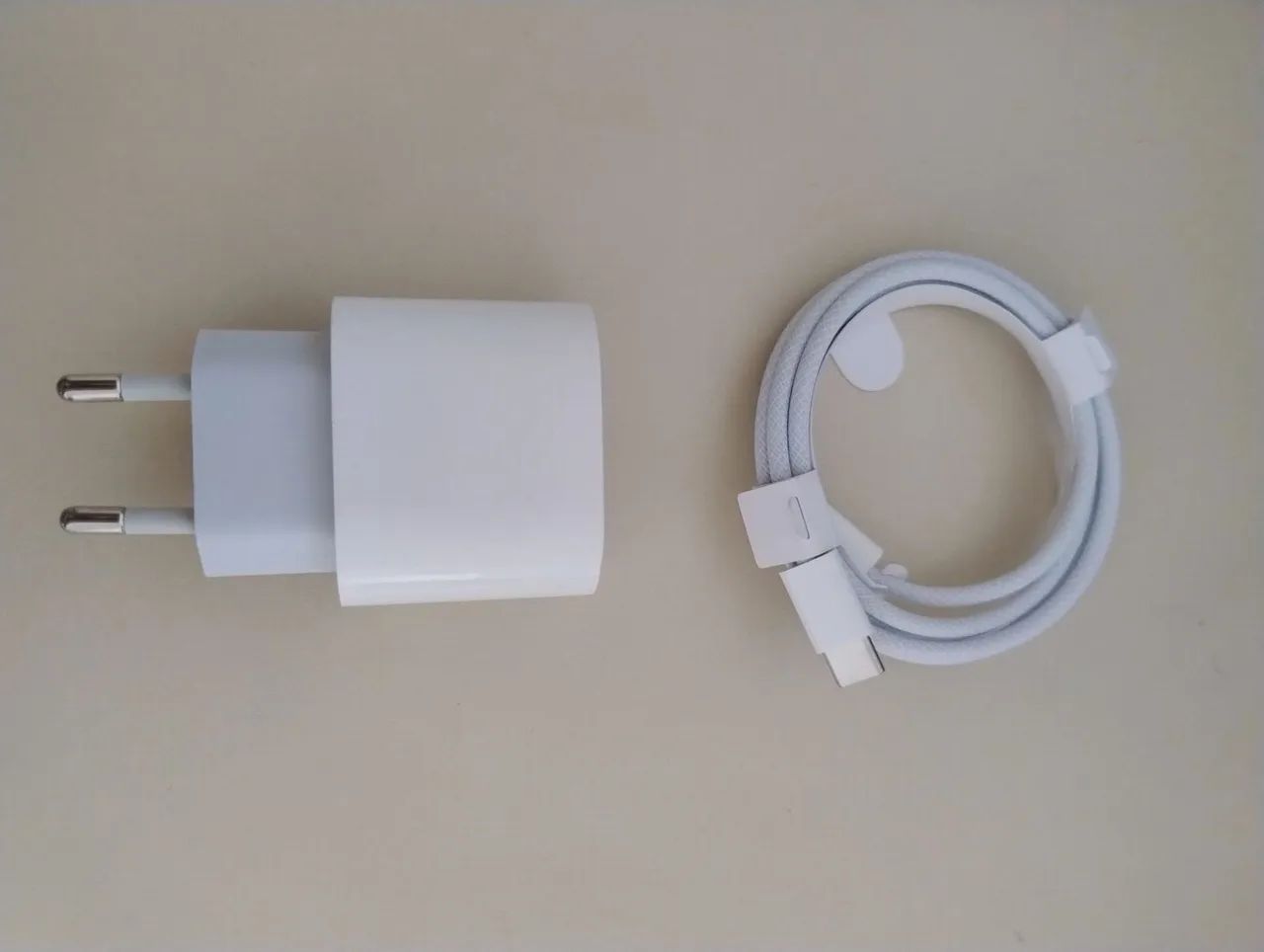 Carregador Apple original 