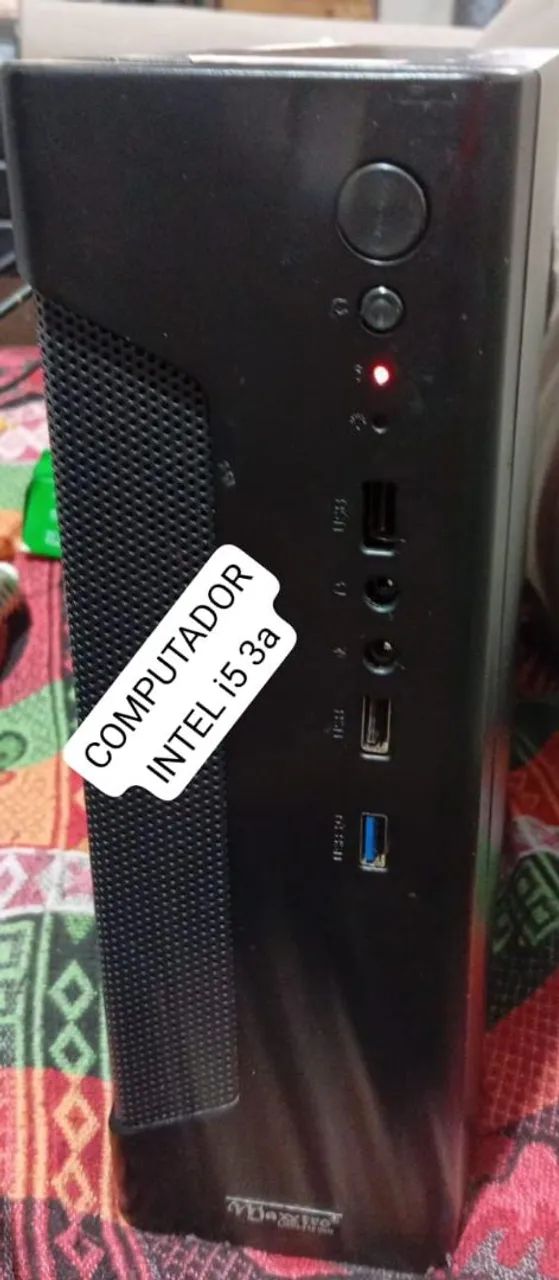 COMPUTADOR COMPLETO - INTEL i5 3a + MUNITOR LENOVO  18,5 - Foto 3