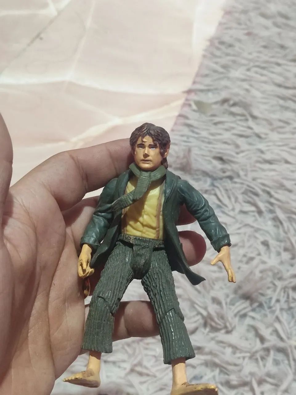 Frodo, Merryn, Pipen e Bilbo. - Foto 3