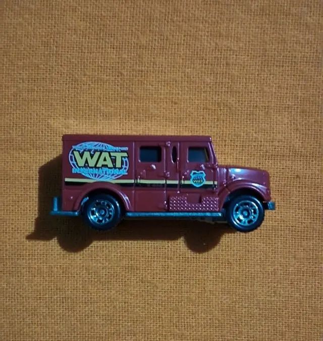 Matchbox - International Armored Car