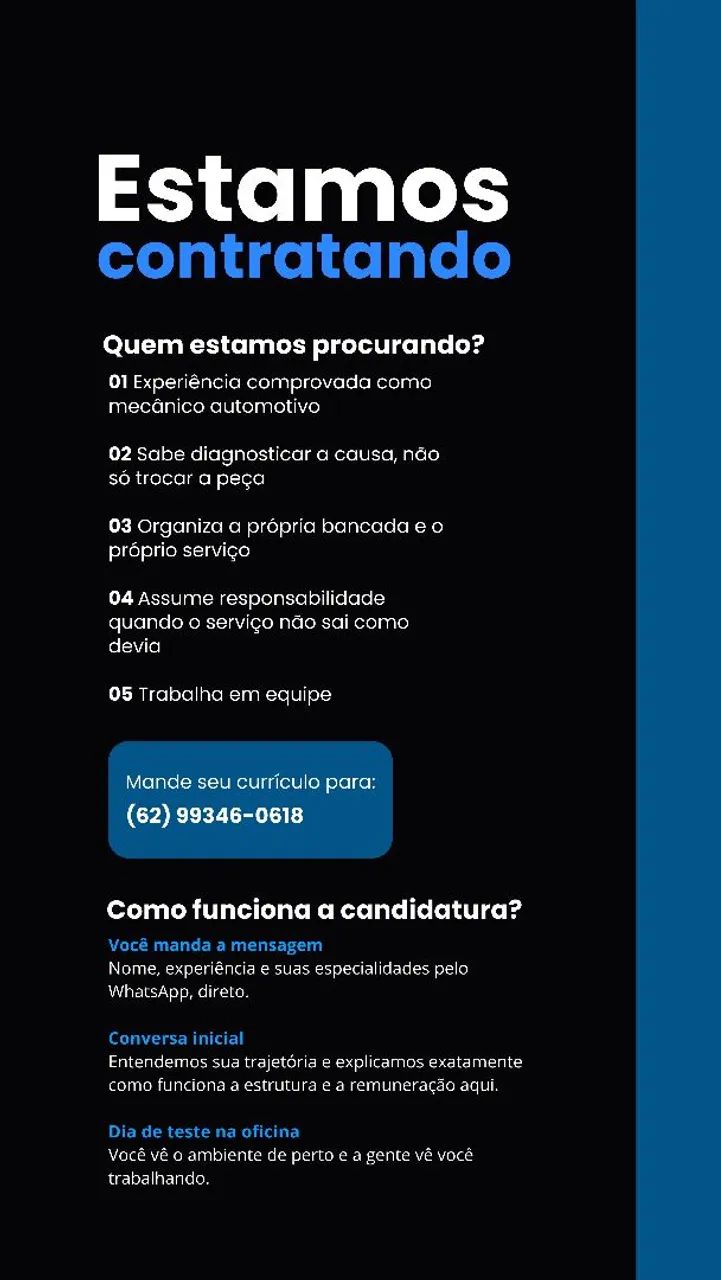 VAGA PARA MECÂNICO  - Foto 2