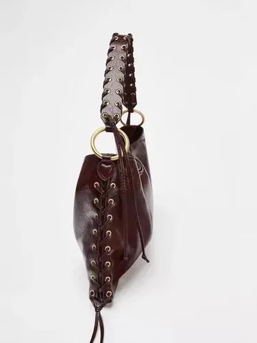Bolsa da zara na etiqueta  - Foto 3