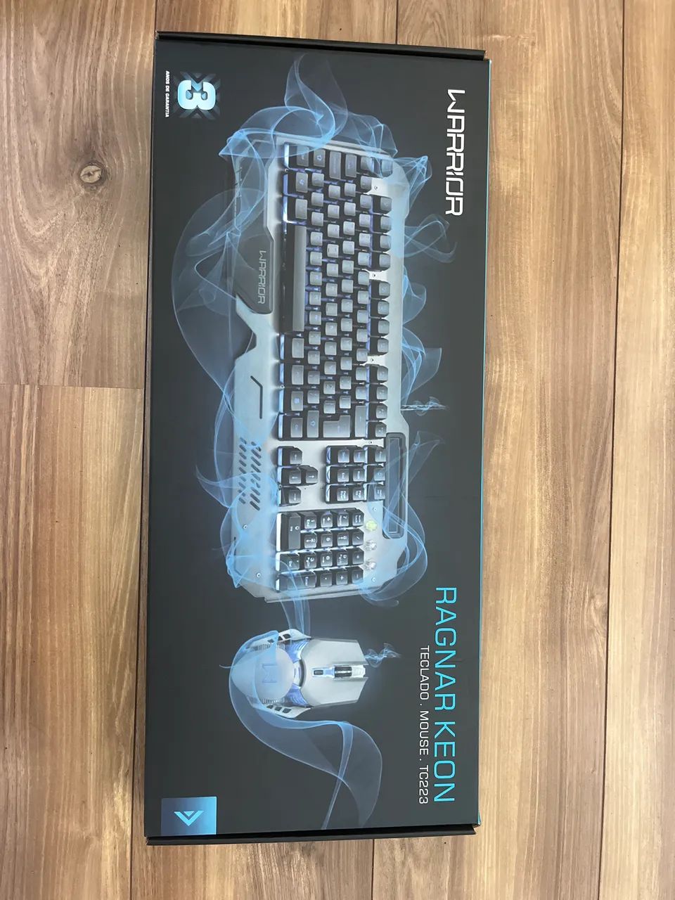 Teclado e Mouse Warrior Ragnar Keon  - Foto 5