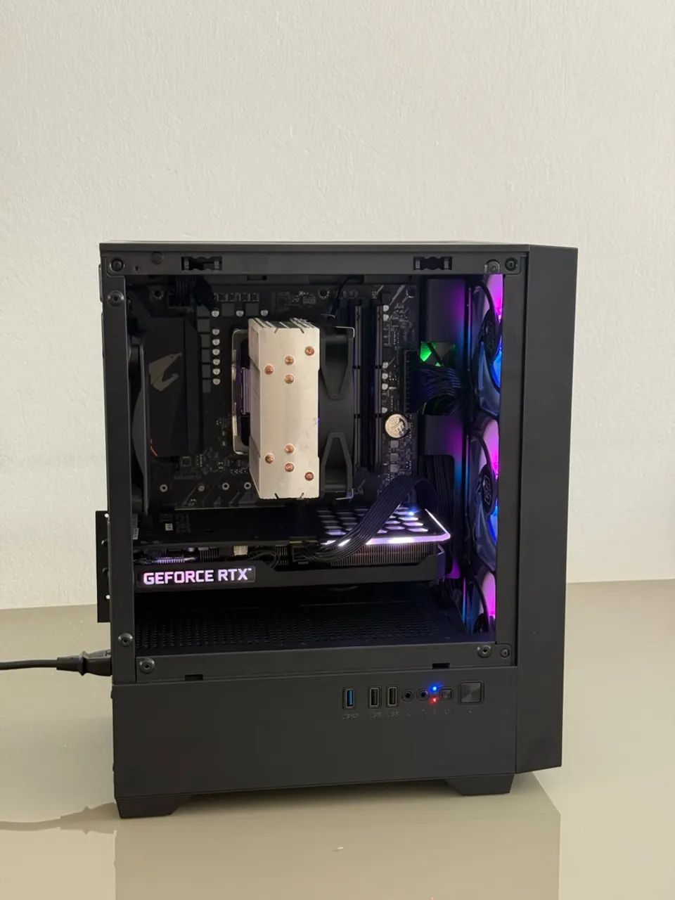 PC Gamer Ryzen 7 5700X3D / RTX 3060 Ti - Computadores e Desktops