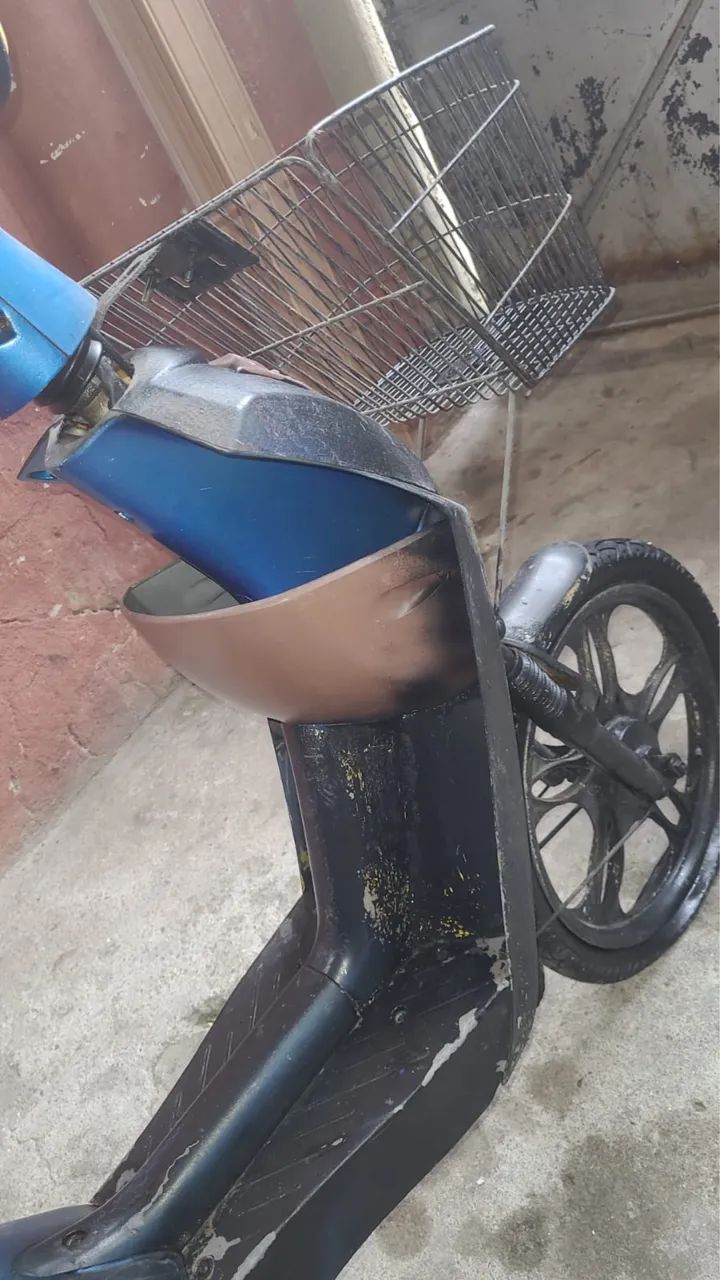 Moto e bicicleta eletrônica  - Foto 5