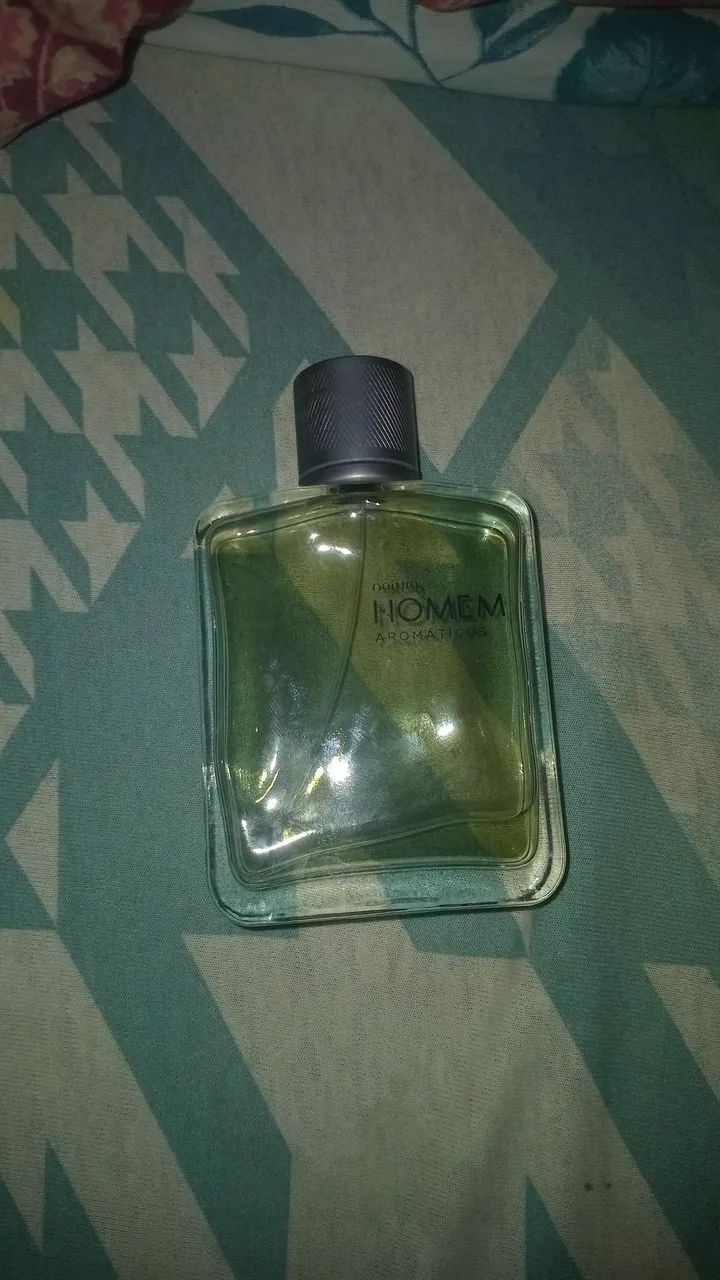 Perfume HOMEM aromáticos natura