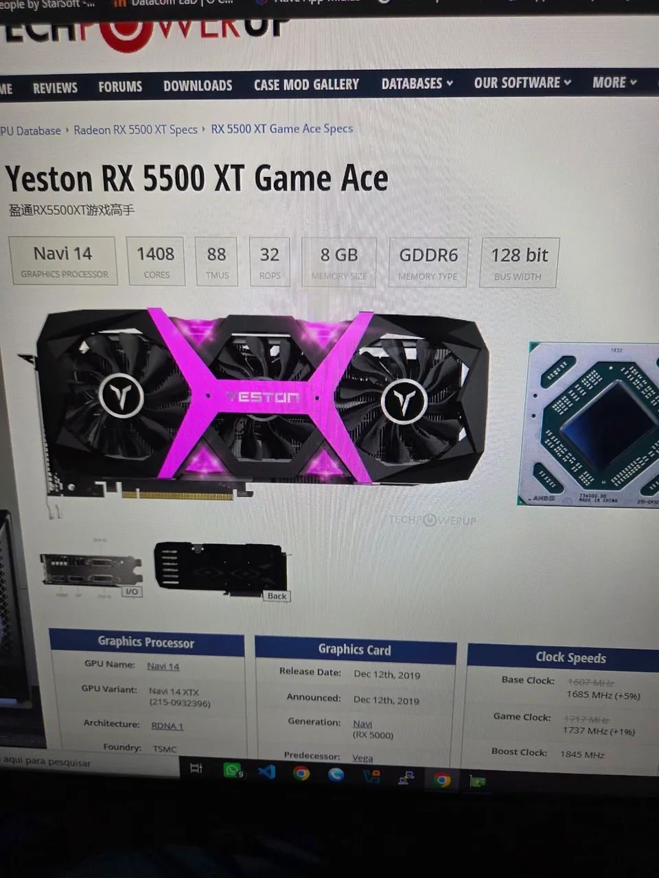 PLACA DE VIDEO RX 5500XT - Foto 4