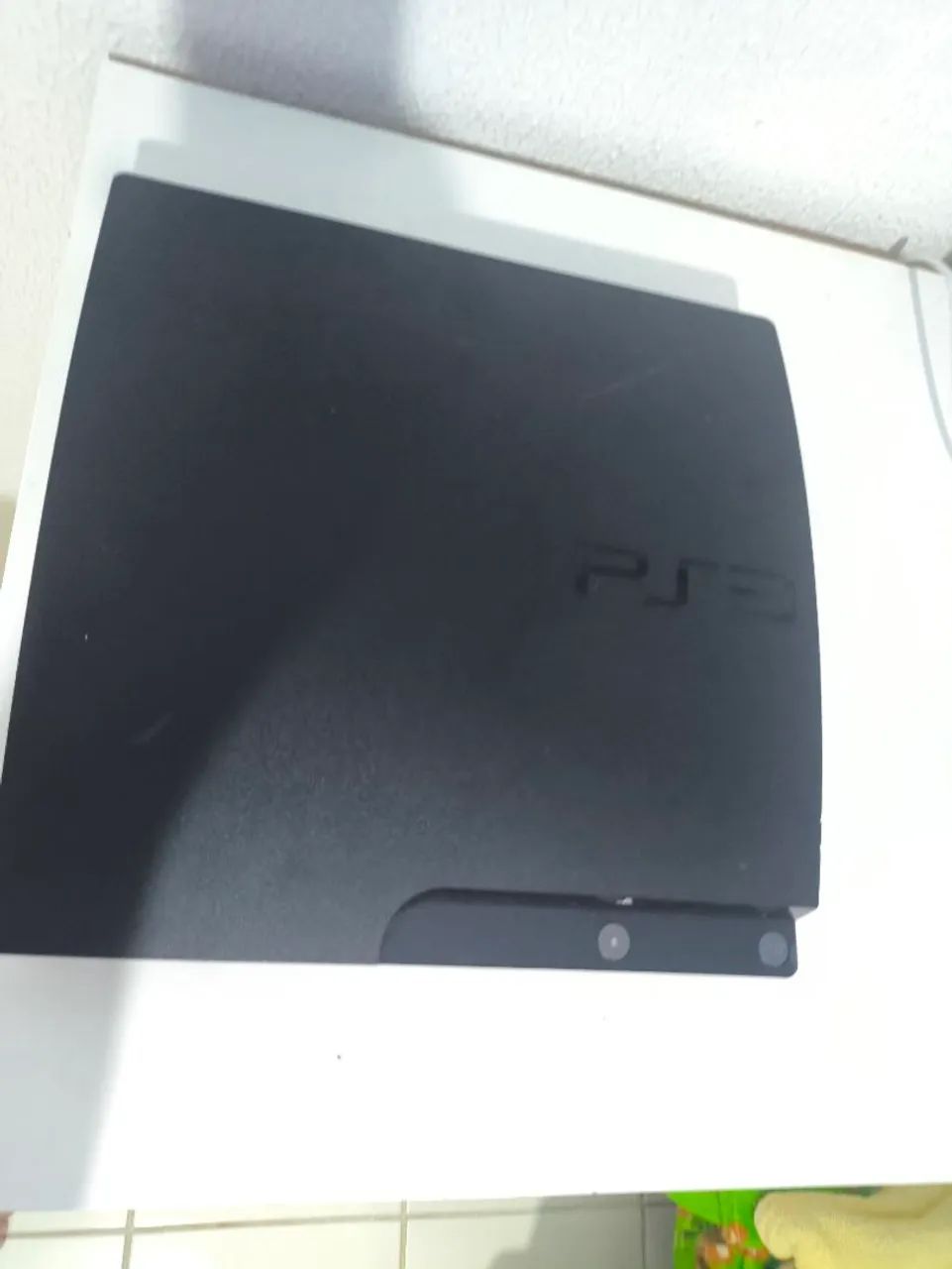 Ps3 Slim Desbloqueado só 450,00 - Foto 2