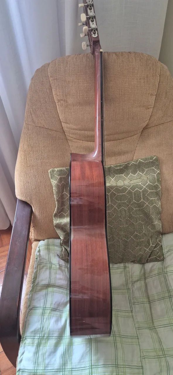 Vendo violão nyloon Hoyer  - Foto 5