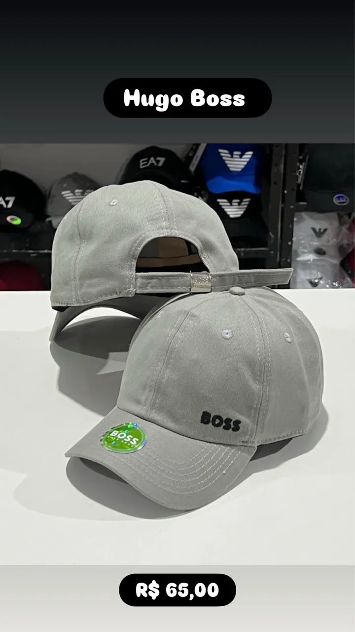 Bonés Hugo Boss premium - Foto 4