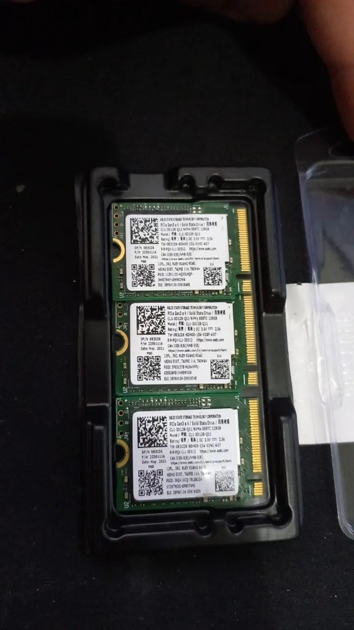 NVMe 128GB - Foto 2