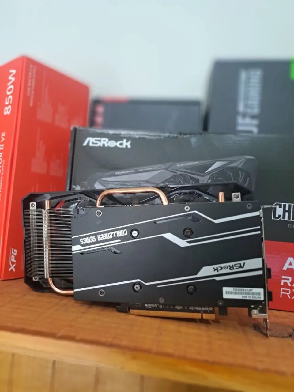 Placa de Video RX 7600 8GB - Foto 3