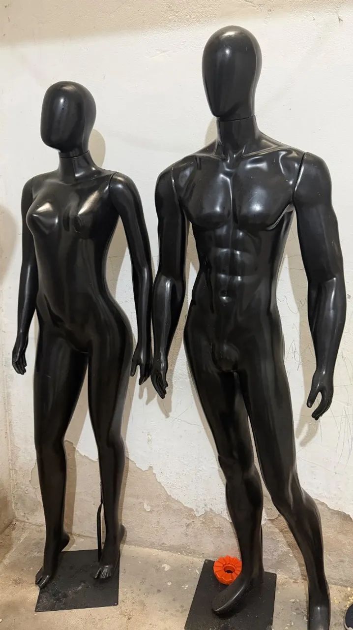 Casal de manequim 