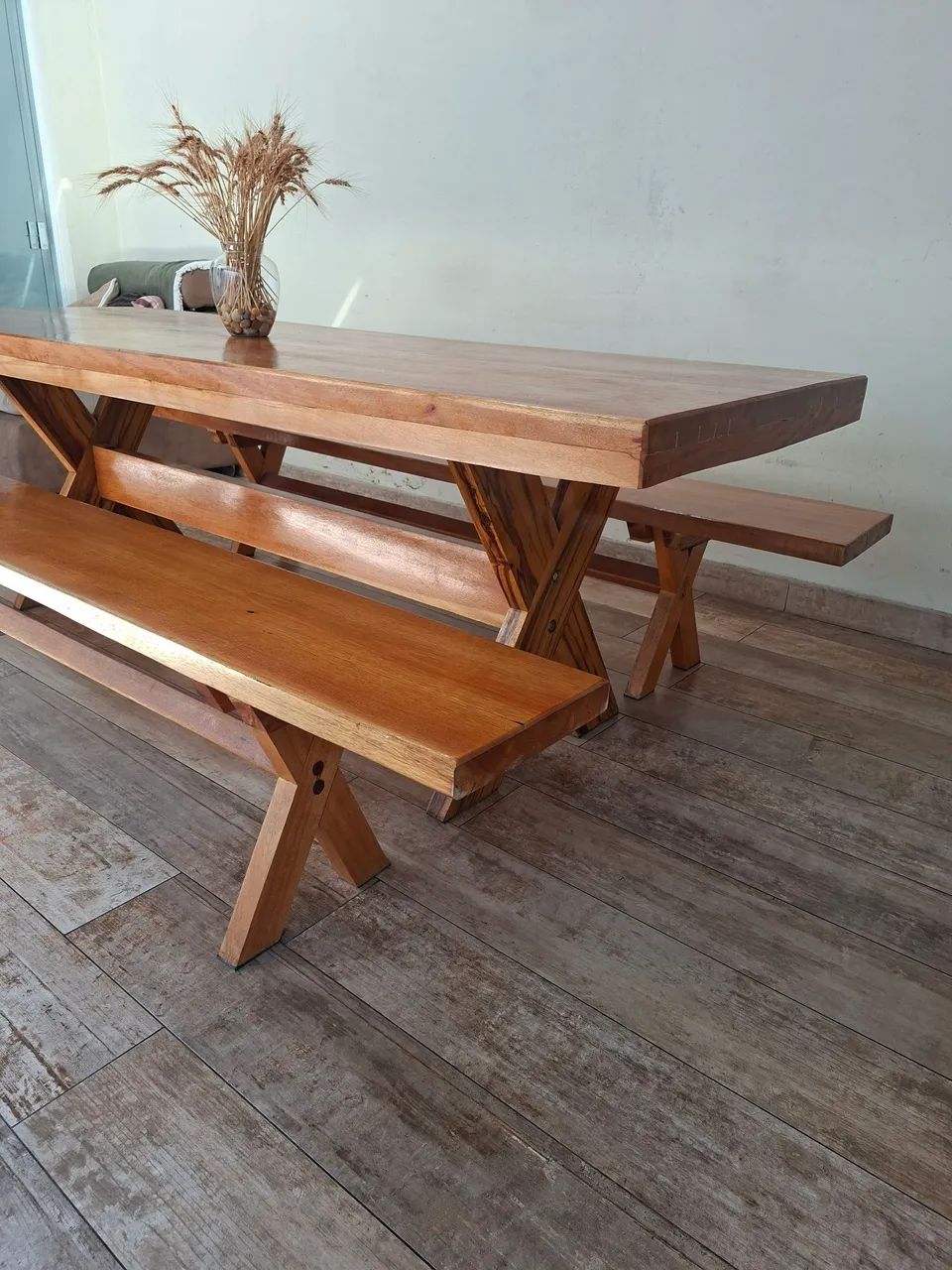 Mesa de madeira  - Foto 2
