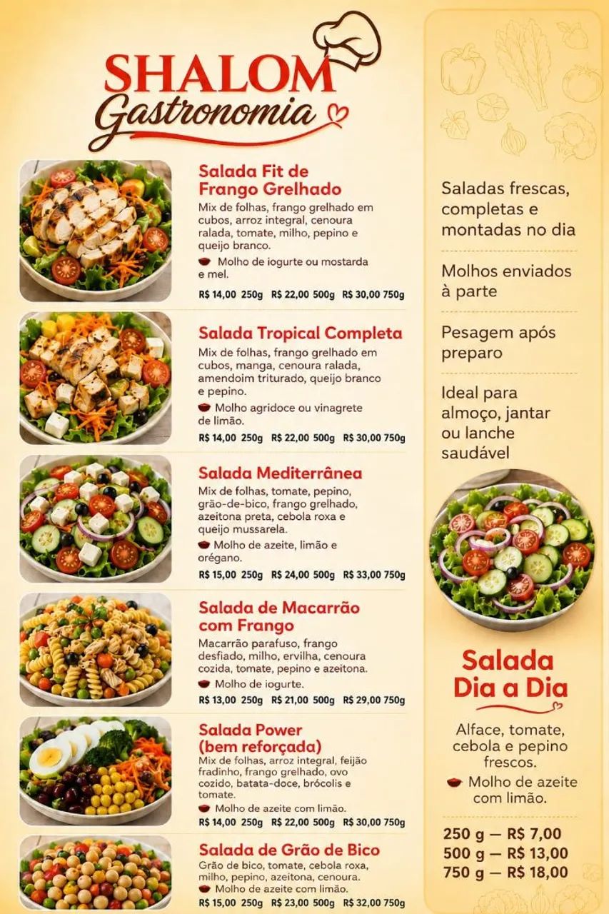 Saladas Fit 