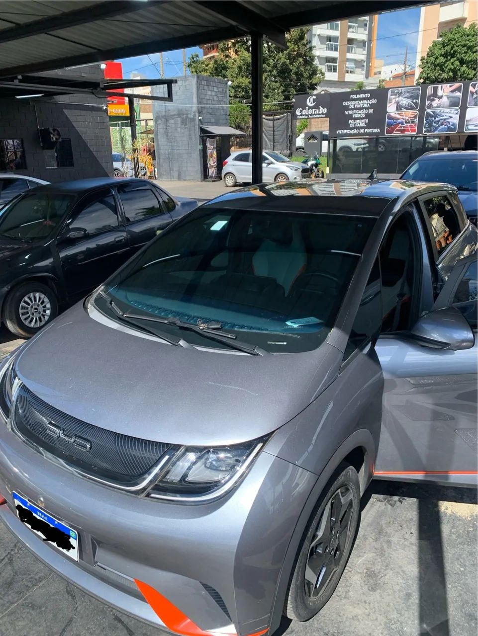 BYD Dolphin EV (Elétrico) 2024 - Foto 3