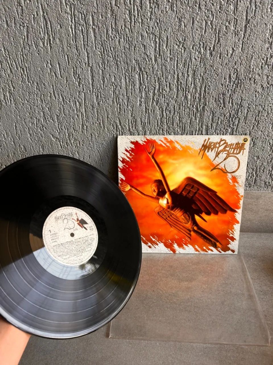 Vinil Maria Bethânia 25 anos com encarte  - Foto 5