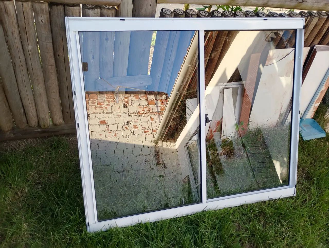 Janela de vidro 120cmX100cm