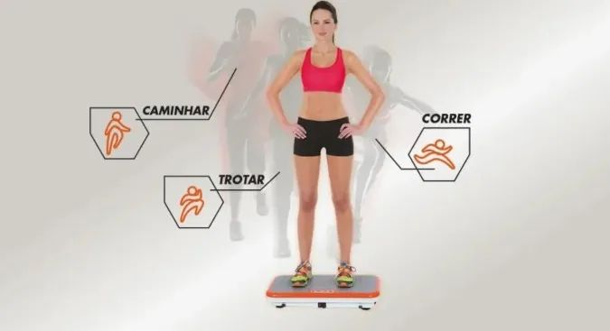 Plataforma Vibratória Energym Express - Foto 5