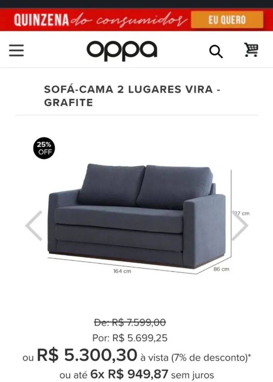 Sofá cama - Foto 5