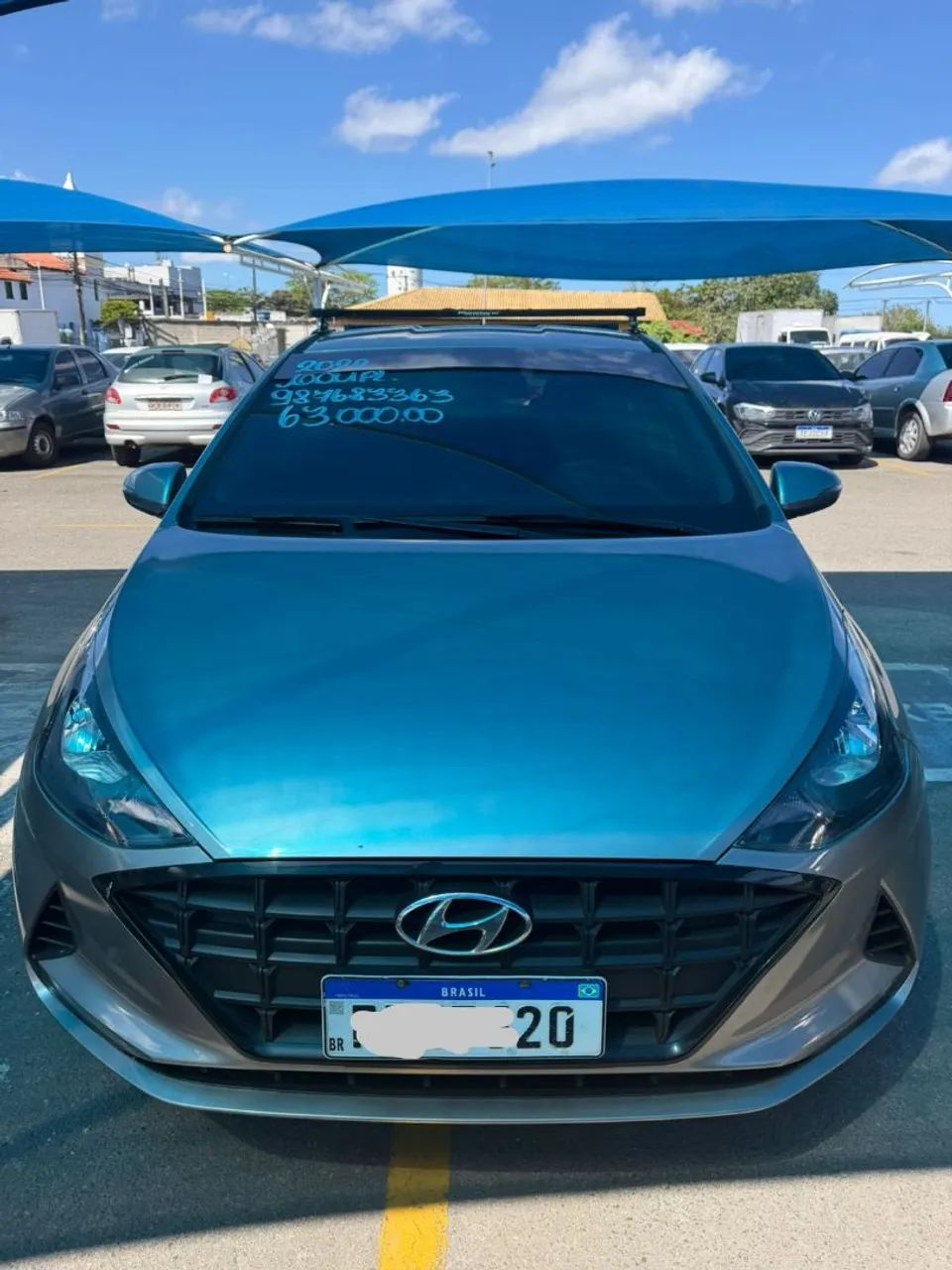Hyundai Hb20S HB20S Evol. Bluelink 1.0 Flex 12 Mec. 2022